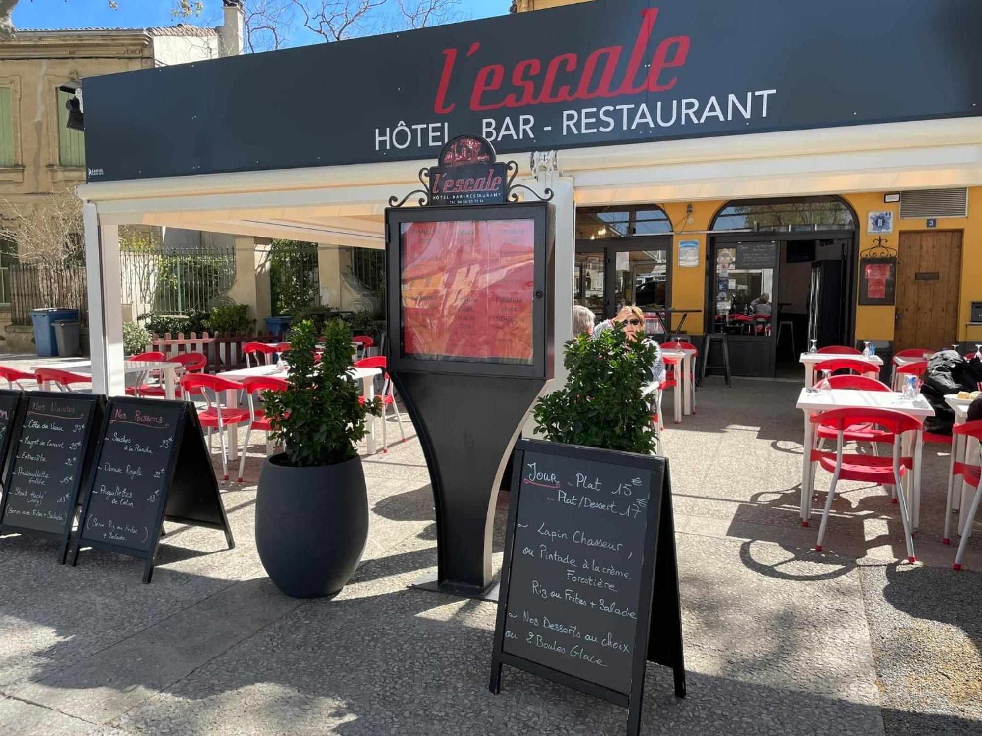 Hotel L'Escale Aigues-Mortes Εξωτερικό φωτογραφία